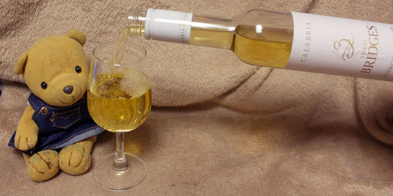 ブリッジス 貴腐ワイン を注ぐ 191125