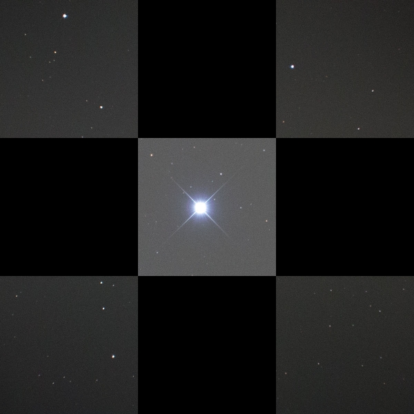 TS150HNT_補正レンズ位置調整後の星像