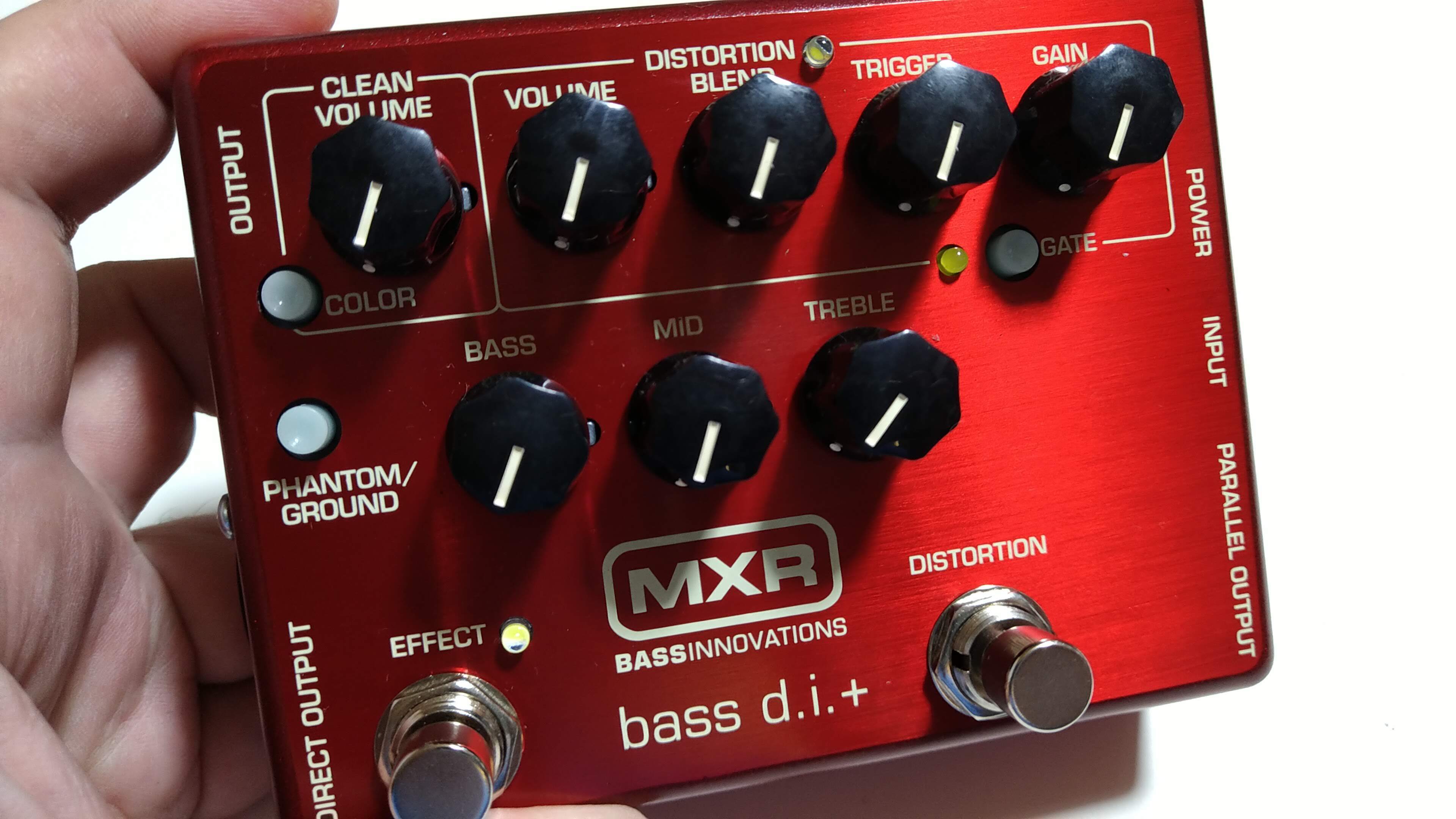 MXR M80 BASS D.I.+ “Brushed Red” IKEBE ORIGINAL - 諸々の記憶