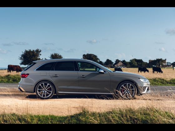 Audi S4 Avant TDI [2020] 003
