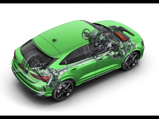 Audi RS Q3 Sportback [2020] 002