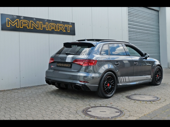 MANHART Audi RS 3 Sportback RS3 500 [2019] 002