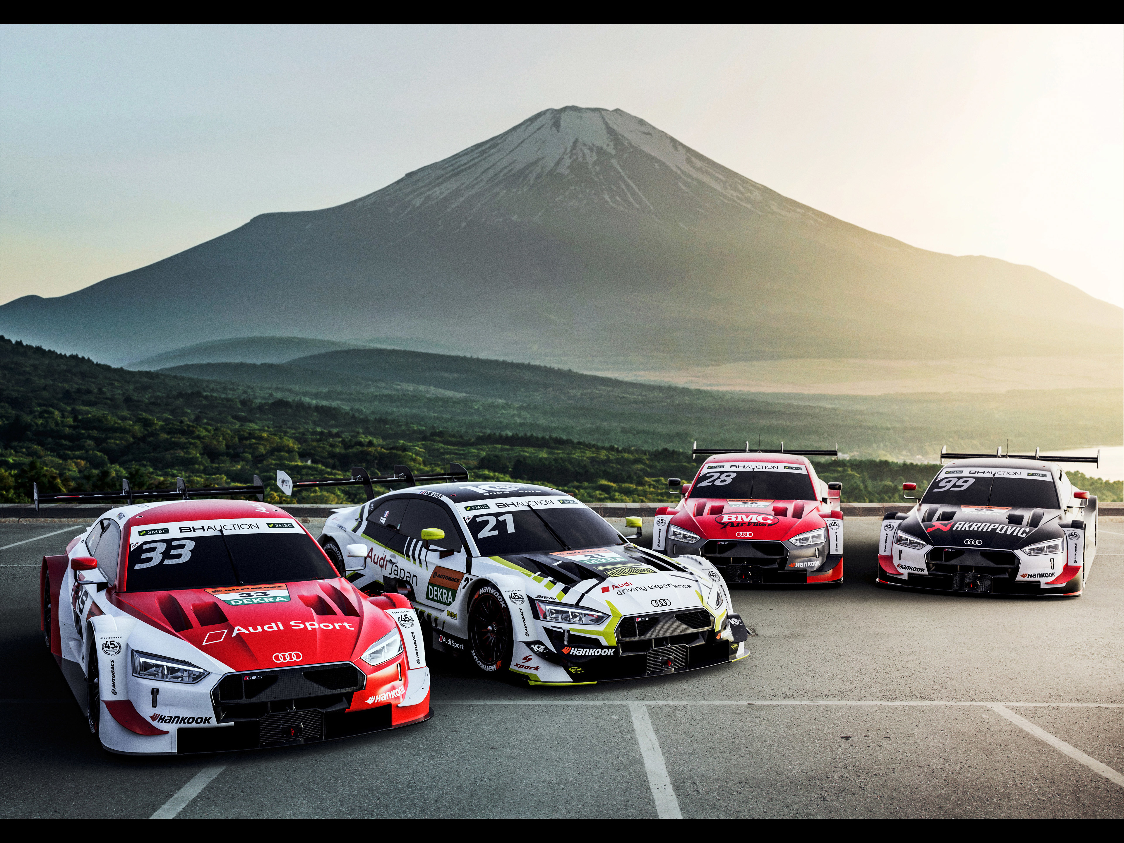 Audi Rs 5 Dtm Dream Race In Japan 2019 アウディに嵌まる