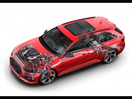 Audi RS 4 Avant [2020] 001