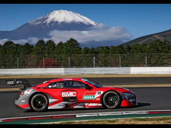 Audi RS 5 DTM 3rd at Super GT x DTM Dream Race [2019] 002