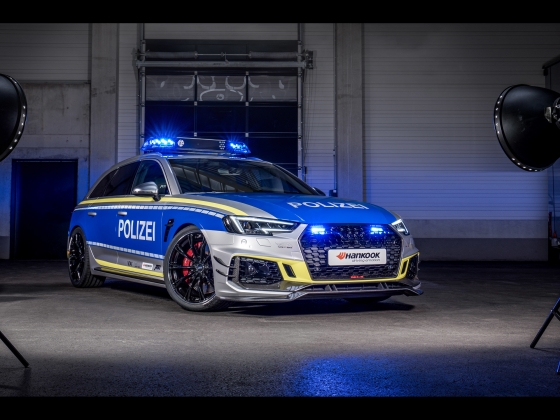 ABT Sportsline Audi RS4-R Police Car [2019] 001