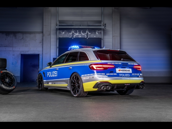 ABT Sportsline Audi RS4-R Police Car [2019] 002