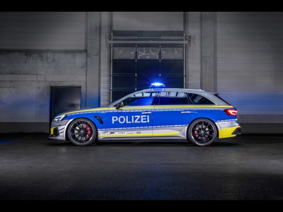 ABT Sportsline Audi RS4-R Police Car [2019] 003