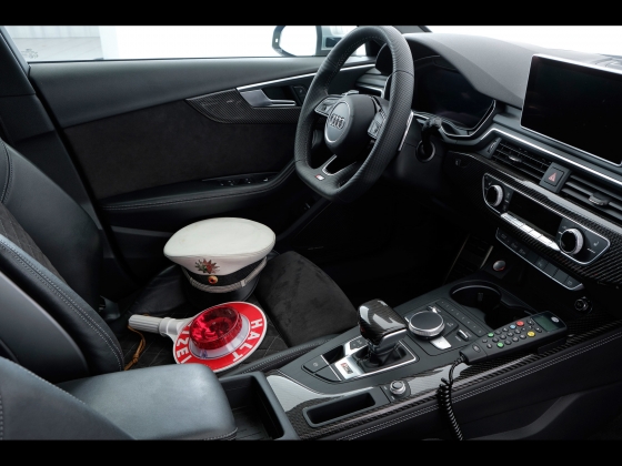 ABT Sportsline Audi RS4-R Police Car [2019] 005