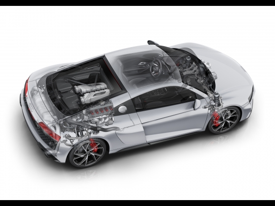 Audi R8 Coupé V10 RWD [2020] 001
