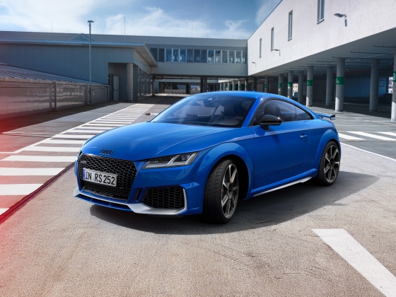 Audi TT RS Coupé Anniversary package 25 years of RS [2019] 001