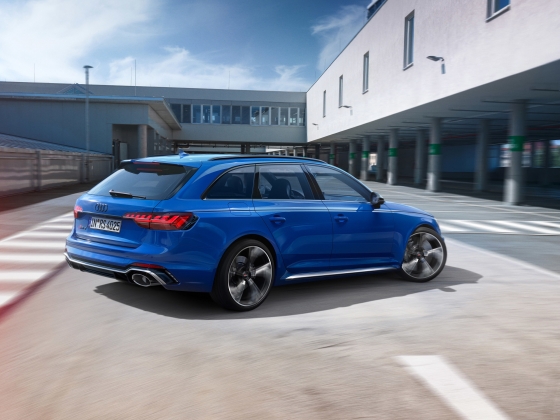 Audi RS 4 Avant Anniversary package 25 years of RS [2019] 001