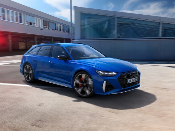 Audi RS 6 Avant Anniversary package 25 years of RS [2019]