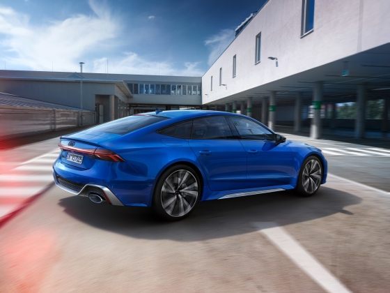 Audi RS 7 Sportback Anniversary package 25 years of RS [2019]