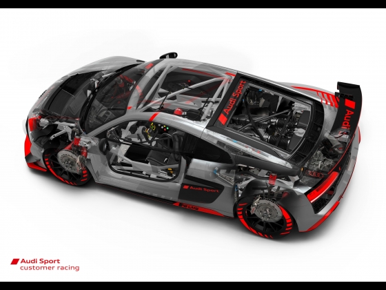 Audi R8 LMS GT4 [2020] 001