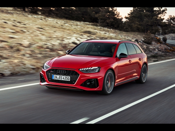 Audi RS 4 Avant [2020] 001