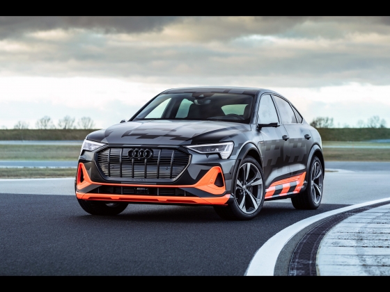 Audi e-tron S prototype [2020] 001
