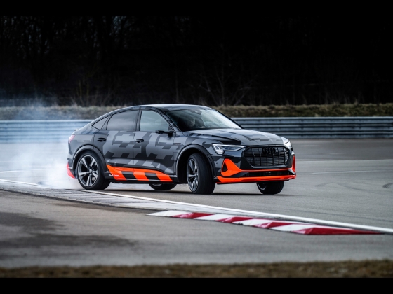 Audi e-tron S prototype [2020] 002