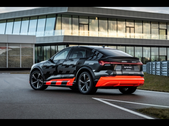 Audi e-tron S prototype [2020] 003
