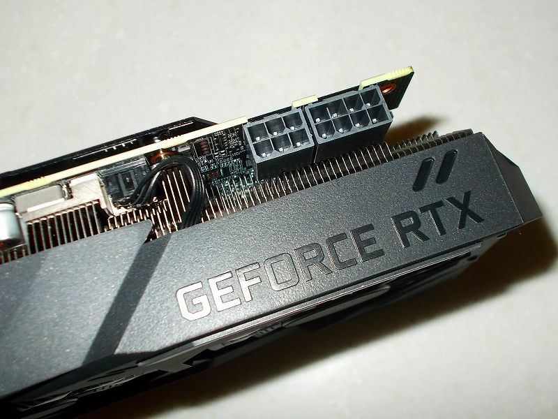 第 3 世代 Ryzen CPU（Zen 2）でこだわりの自作 PC を構成！PC パーツ購入編、第 3 世代 Ryzen CPU（Zen 2） 自作 PC メインパーツ構成リスト、ビデオカード GIGABYTE GeForce RTX 2070 SUPER GAMING OC 3X 8G 購入