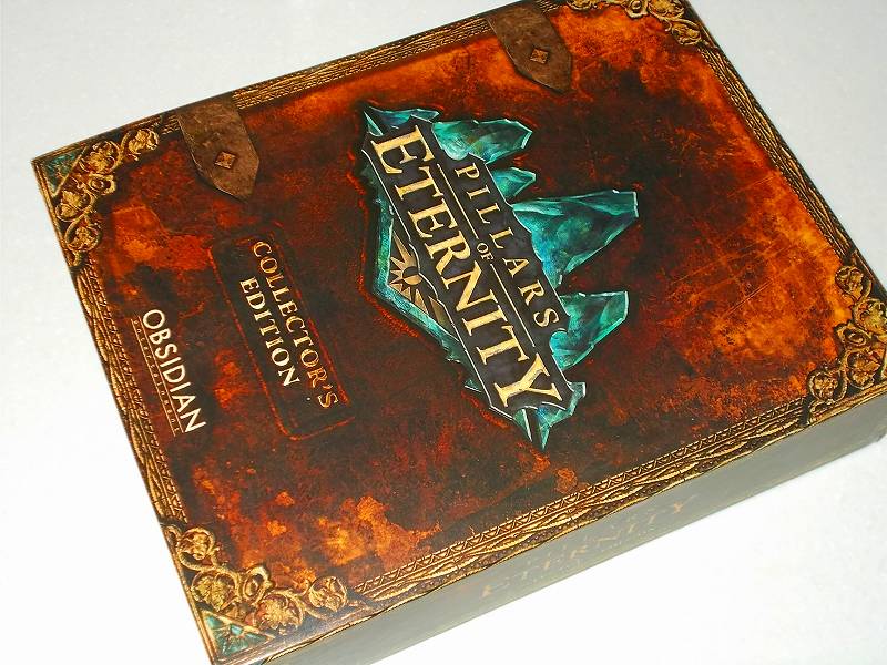 OBSIDIAN Entertainment Pillars of Eternity Kickstarter Reward - COLLECTOR'S EDITION BOX