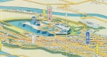上野市鳥瞰図2