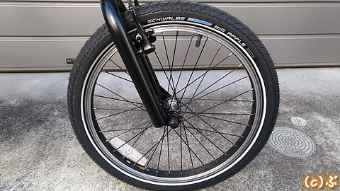 【冬バーゲン★】 BIGAPPLE SCHWALBE タイヤ 自転車　BMX 20 2.00 x パーツ