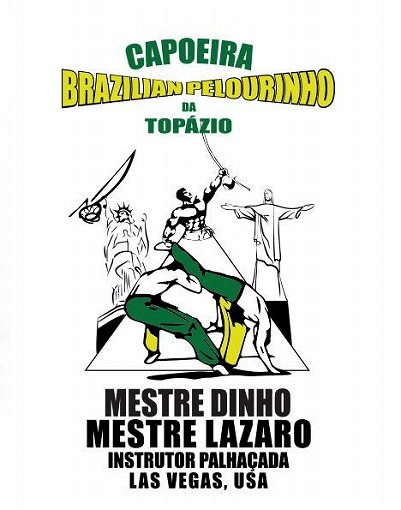 Capoeira Brazilian Pelourinho da Topazio