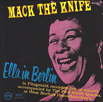 Ella FitzGerald_Mack the Knife Ella in Berlin