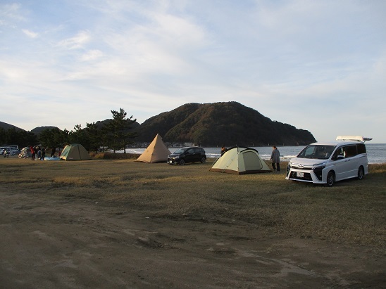 気比の浜キャンプ場