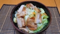 野菜チャーシュー麺　塩味　20211129