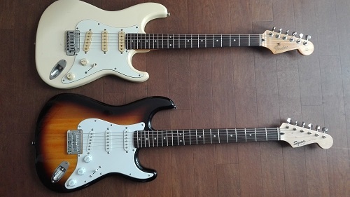 Fender Japan フェンダージャパン STS-550（STS-55/STS-55R）レビュー