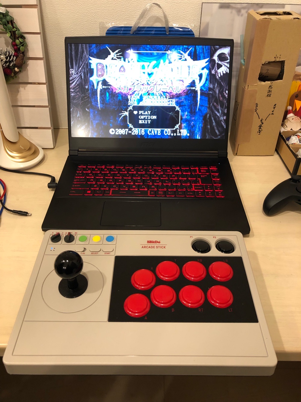 8Bitdo アーケードスティック for Switch & Windows レビュー | 無線で