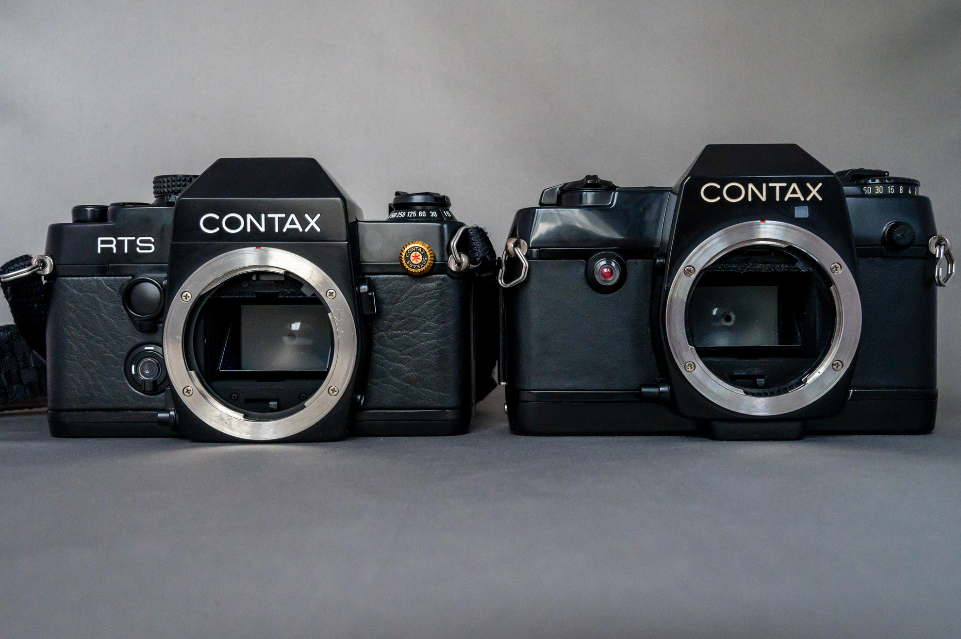 CONTAX RTSⅡ QUARTZ ◇レビュー◇ - フィルムカメラ