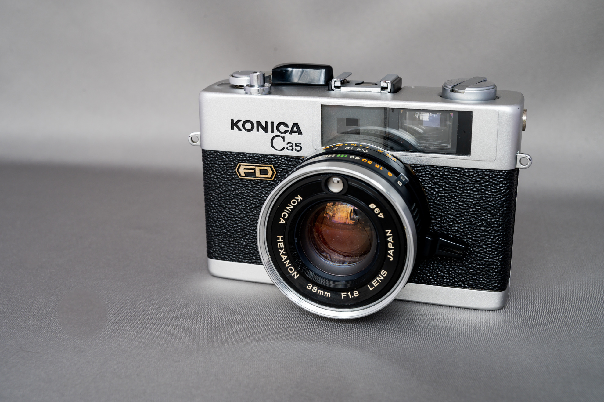 KONICA C35 FD ◇レビュー 修理・メンテナンス編◇ - フィルムカメラ