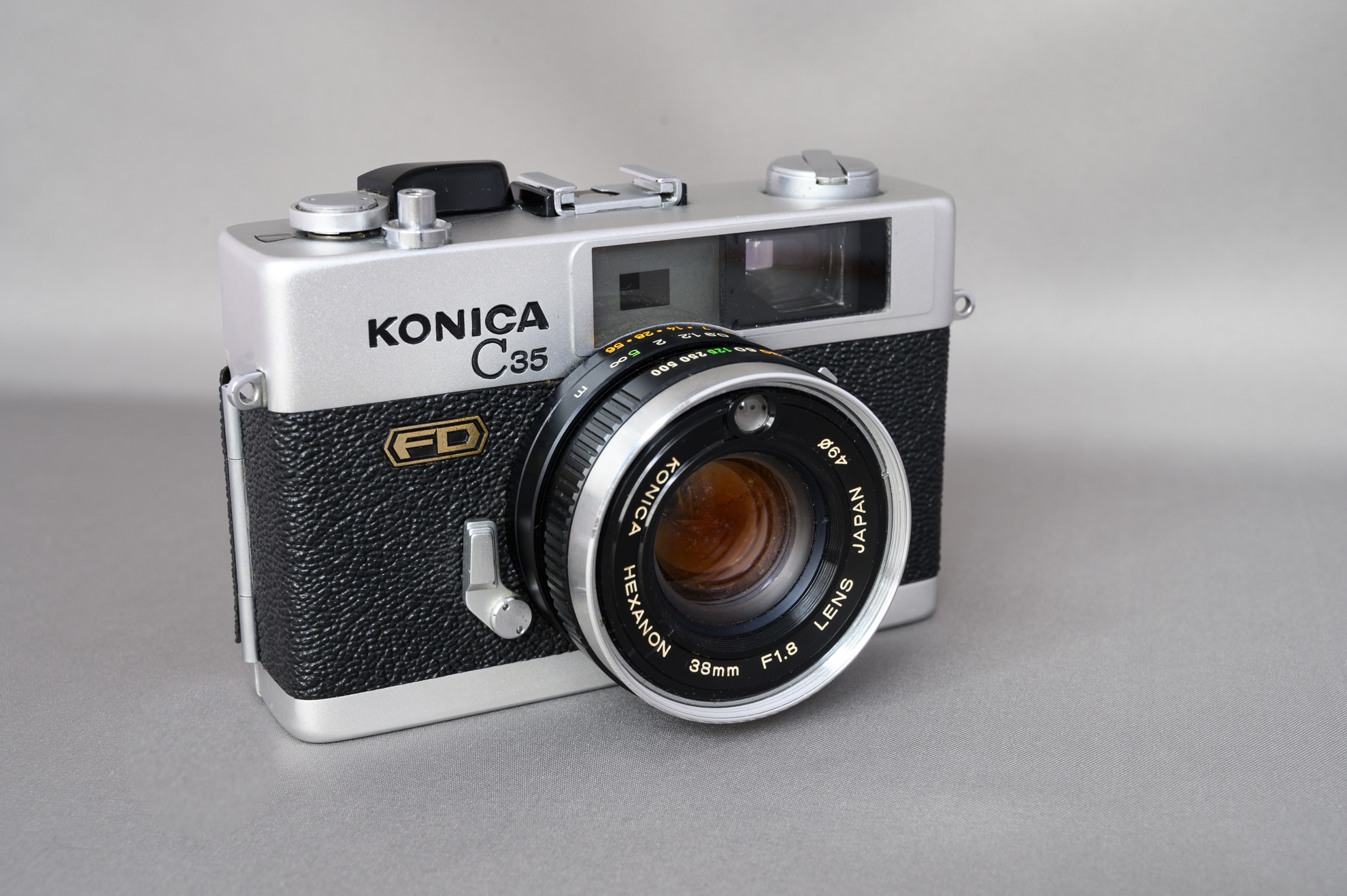 KONICA C35 FD ◇レビュー実写編◇ - フィルムカメラ