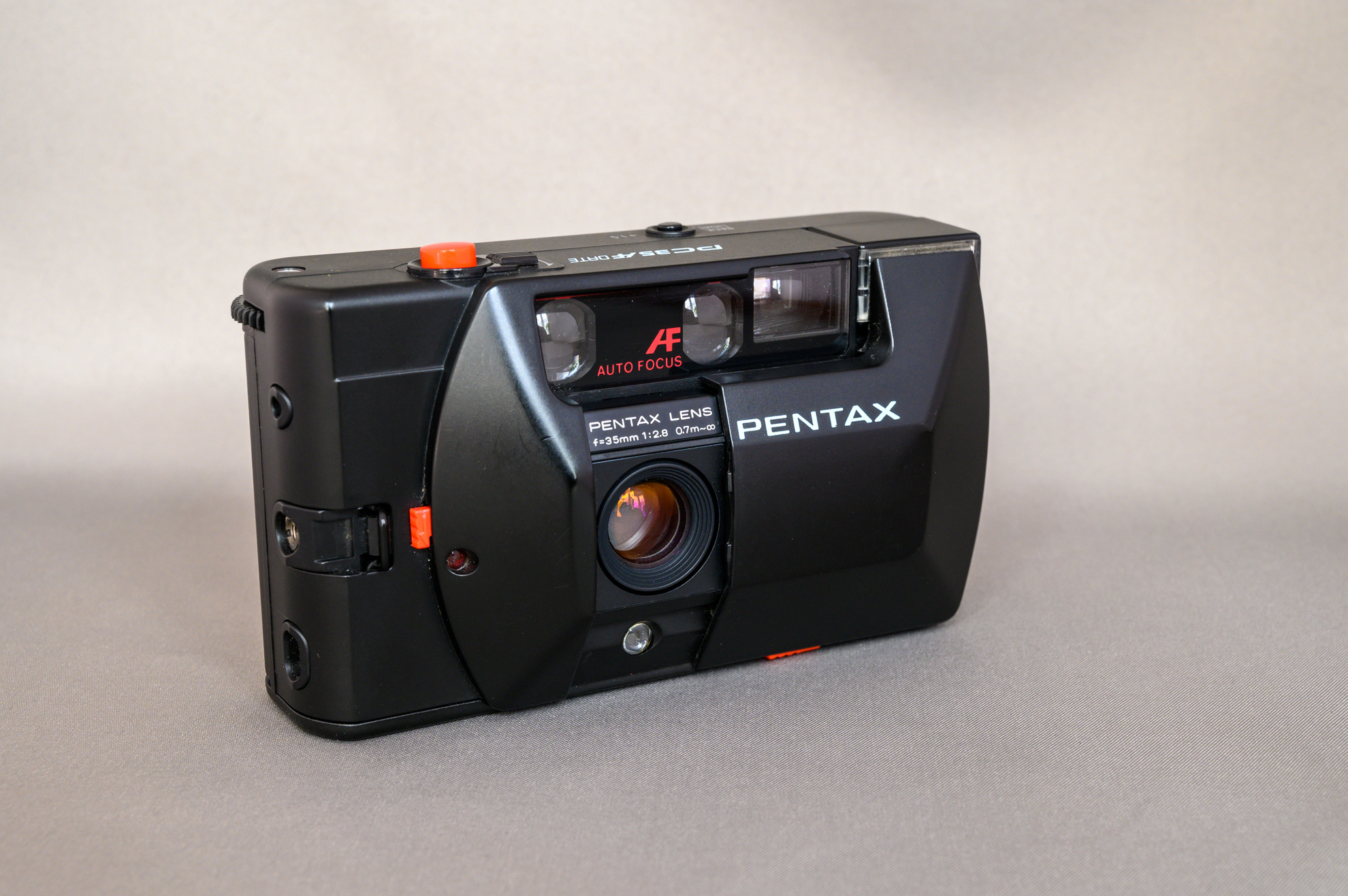 PENTAX PC35AF DATE ◇レビュー◇ - フィルムカメラ