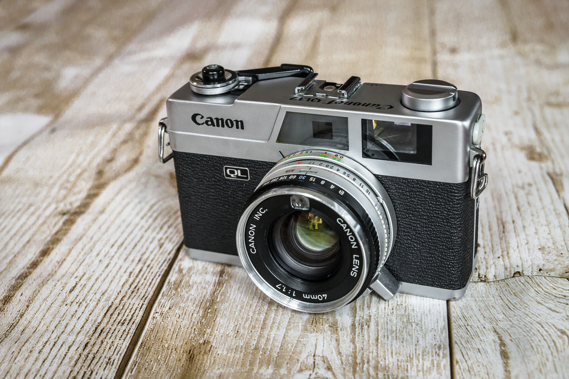 CANON New Canonet QL17-L ◇レビュー メンテナンス編◇ - フィルムカメラ