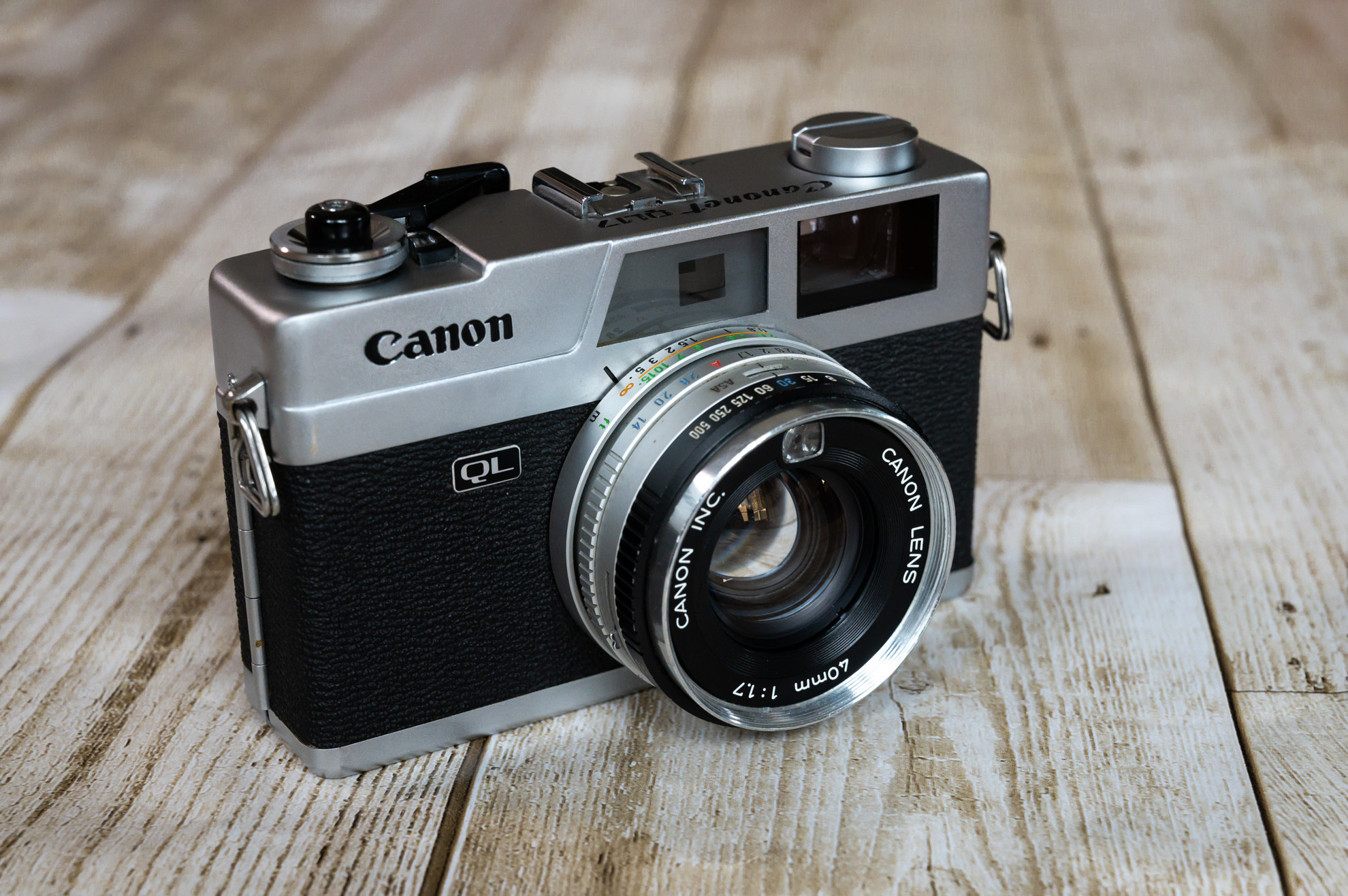 CANON New Canonet QL17-L ◇レビュー メンテナンス編◇ - フィルムカメラ