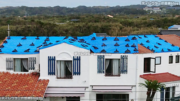 台風被害の千葉県南房総地区に行って来た「なぜブルーシートは青色なの!?」（2019/6/23,24）