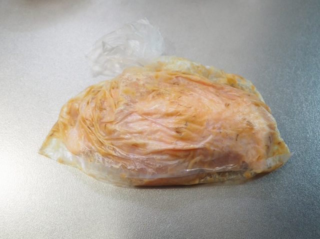 鶏むね肉の味噌漬けコンフィ004