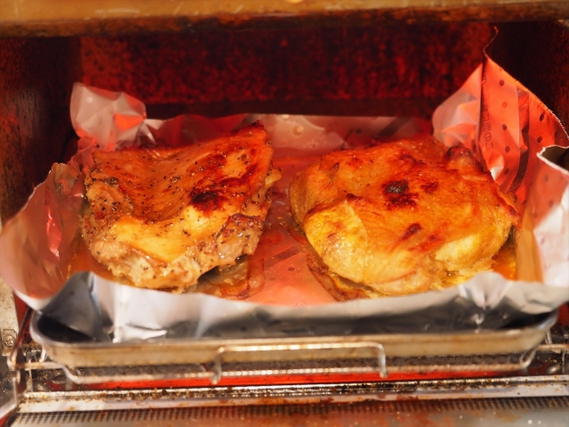 鶏むね肉のカレーぽん酢焼き017_R