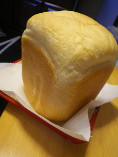 ホームベーカリーのパン