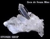 水晶クラスター(Zeca de Souza Mine)367ｇNo1