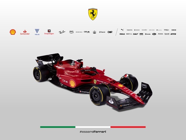 F1　75フェラーリ1 2022-2-17
