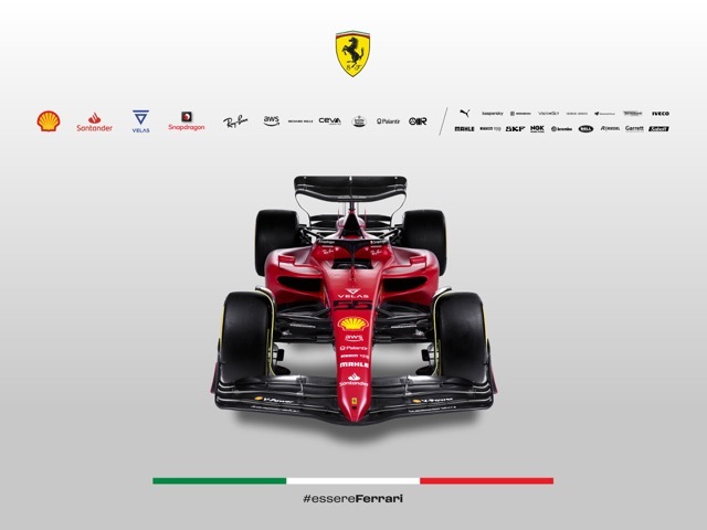 F1　75フェラーリ2 2022-2-17