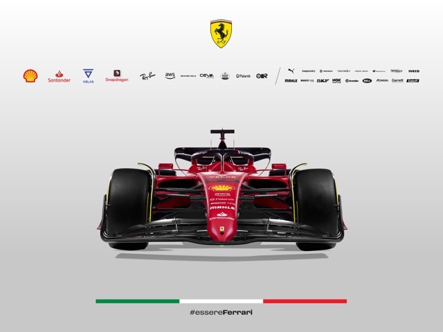 F1　75フェラーリ3 2022-2-17