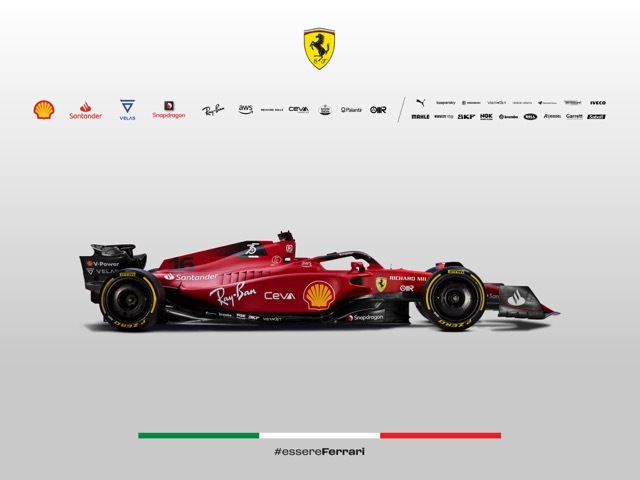 F1　75フェラーリ4 2022-2-17