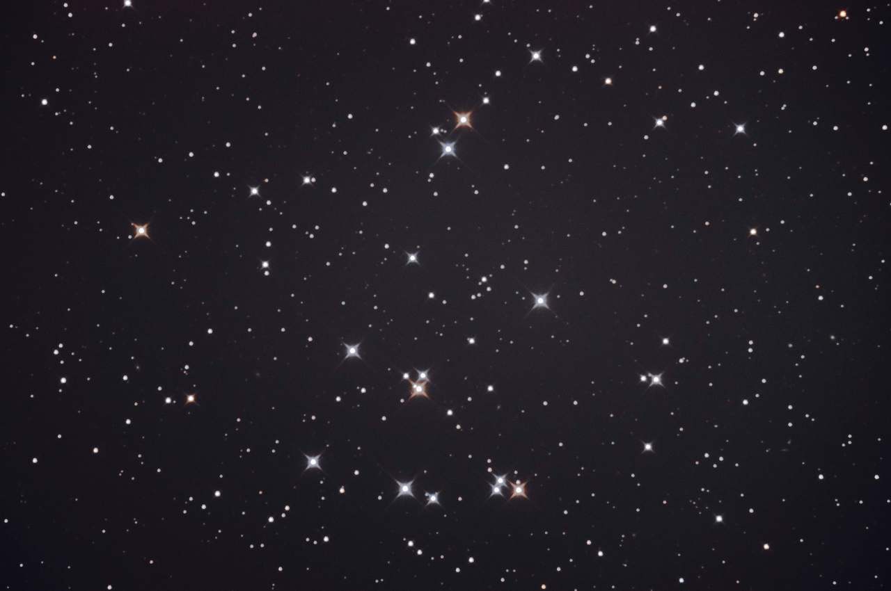 M44　かに座プレセペ 2020年3月