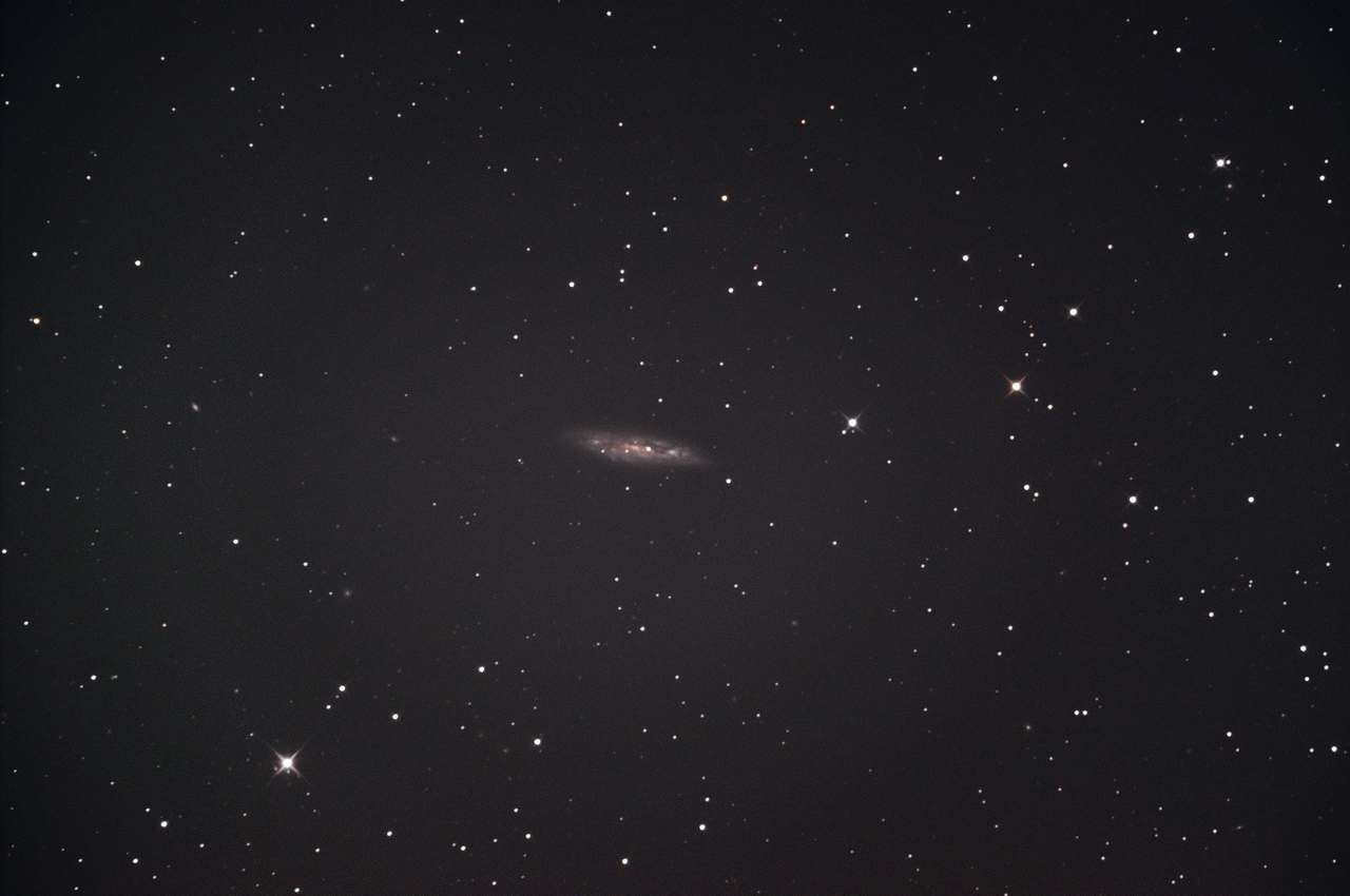 M108 おおぐま座　不規則銀河 2020年3月